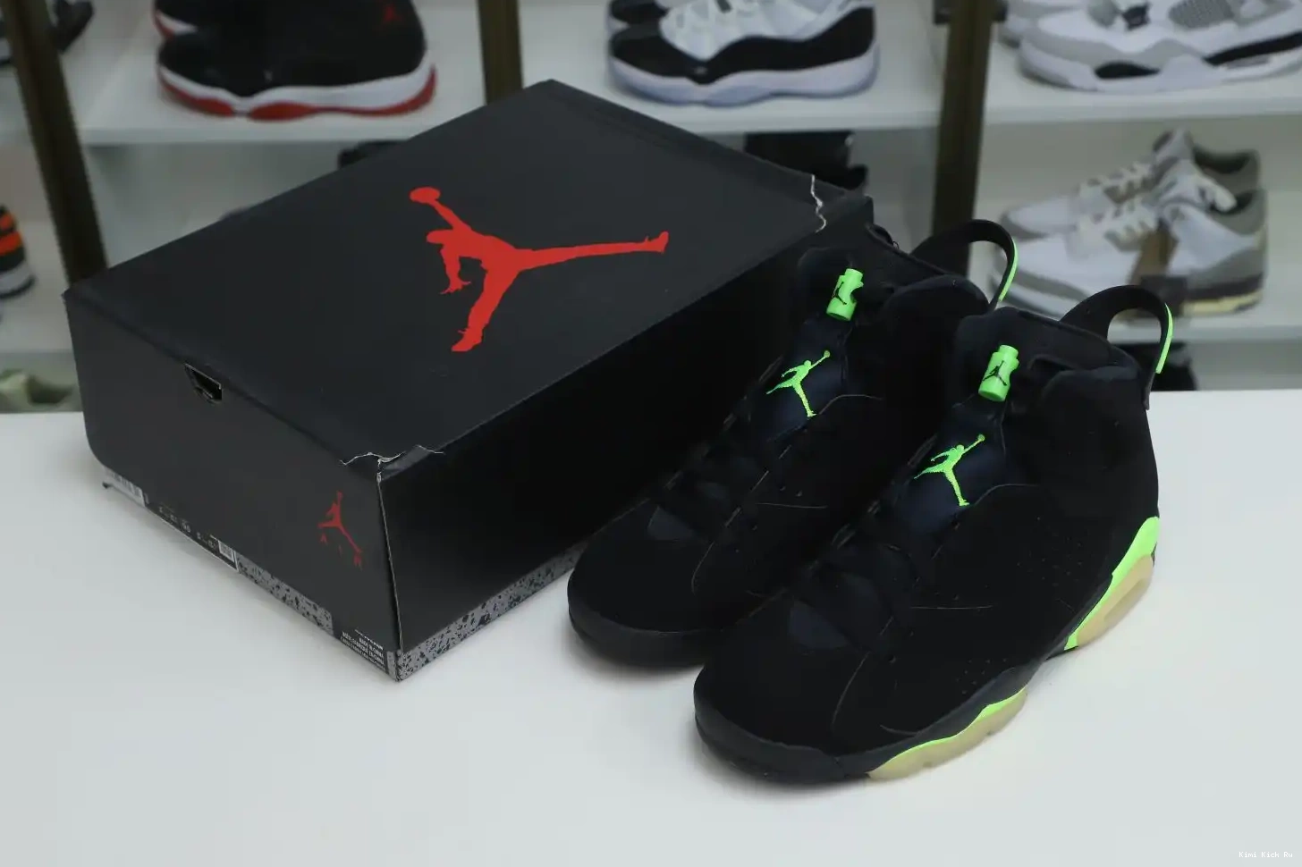 Kimikick JORDAN RETRO GREEN' AIR 'ELECTRIC 6 0430